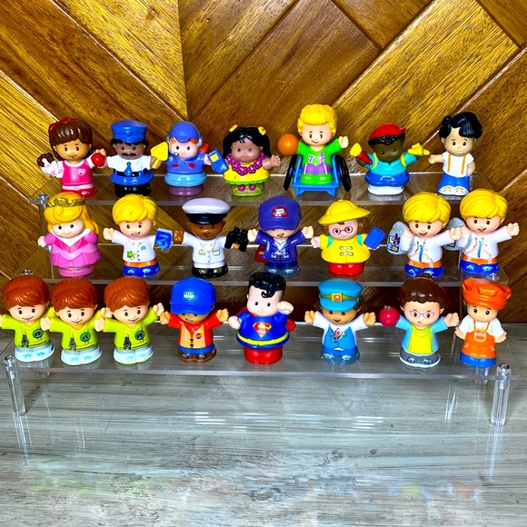 Fisher Price Little People Lot